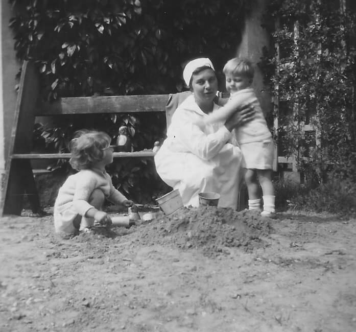 Przełom lat 20. i 30. XX w. Andrzej Komierowski z Klarą Mazur (“Noną”).